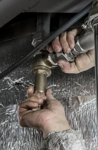 Plumbing job by ProFlo Plumbing